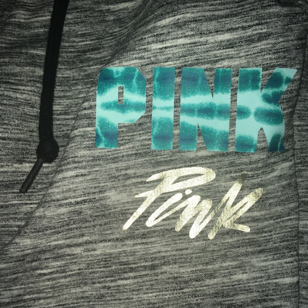 Victoria Secret pink jogger sweat pants